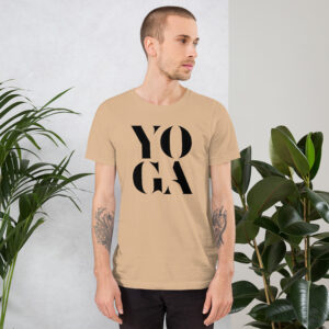 YOGA classic Unisex t-shirt