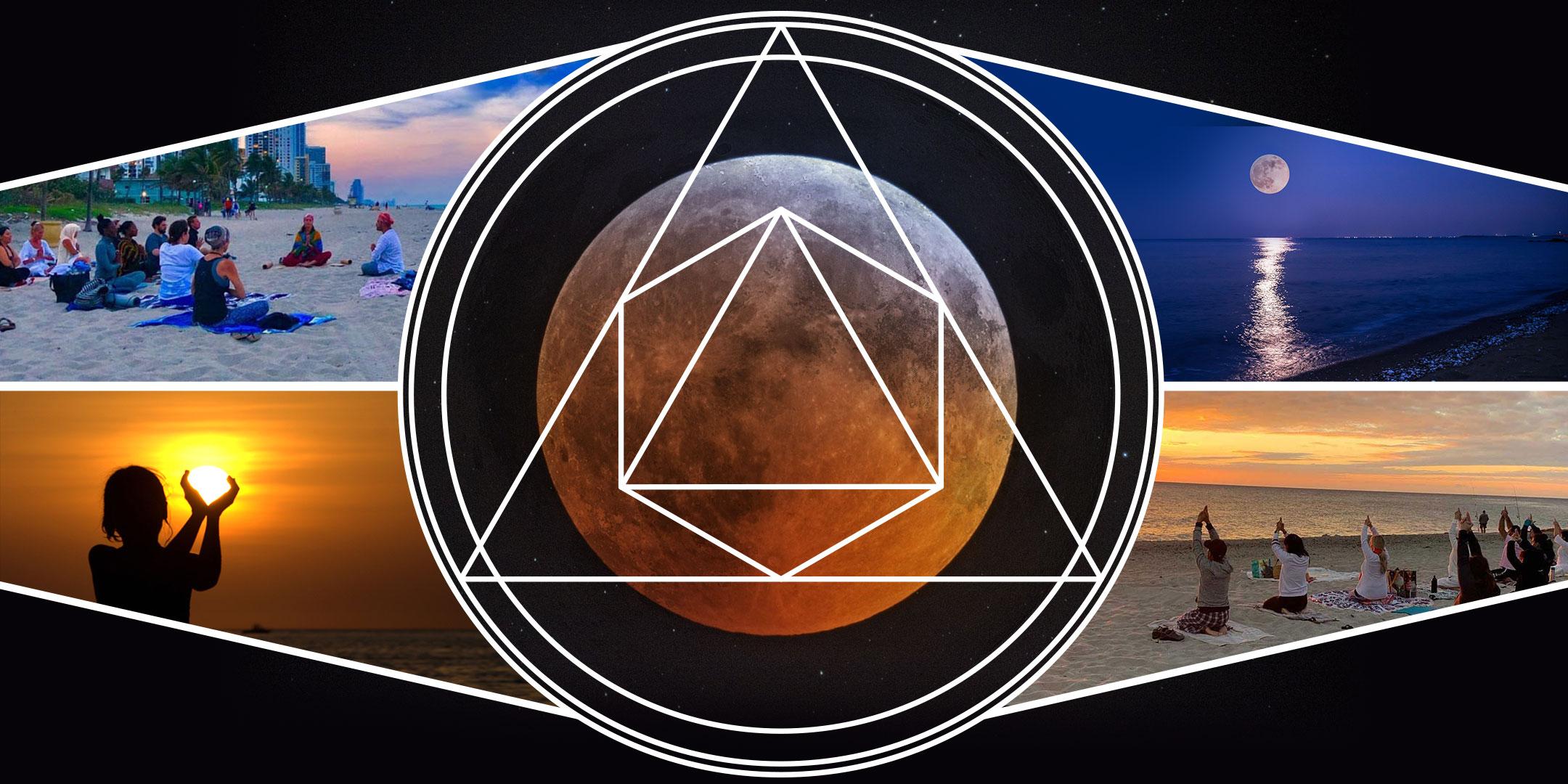 Full Moon Yoga on the Beach Kundalini kriya & Meditation Oct 2022