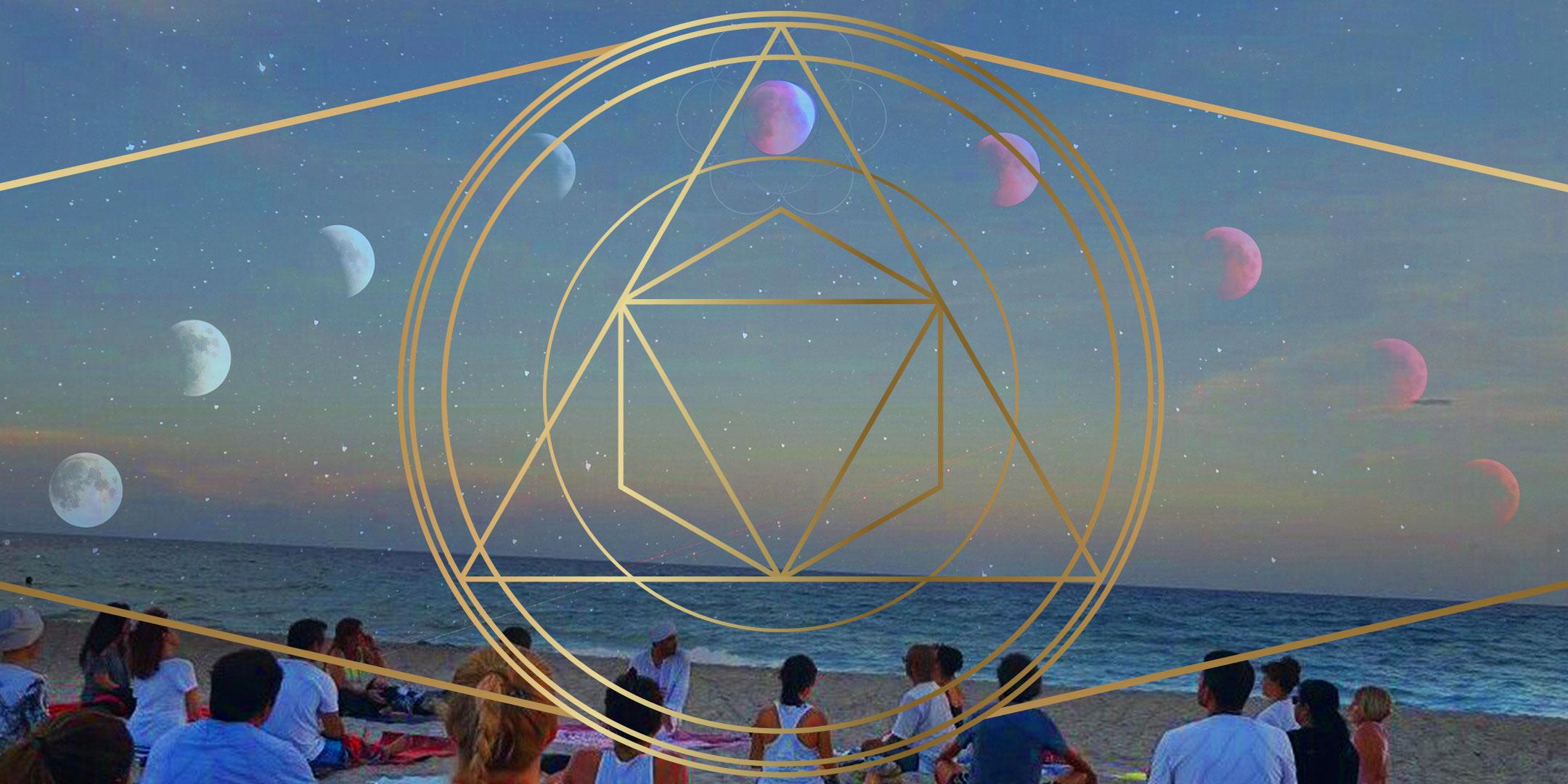 New Moon Yoga on the beach “Re.Vibe.ALL” | Oct.23rd