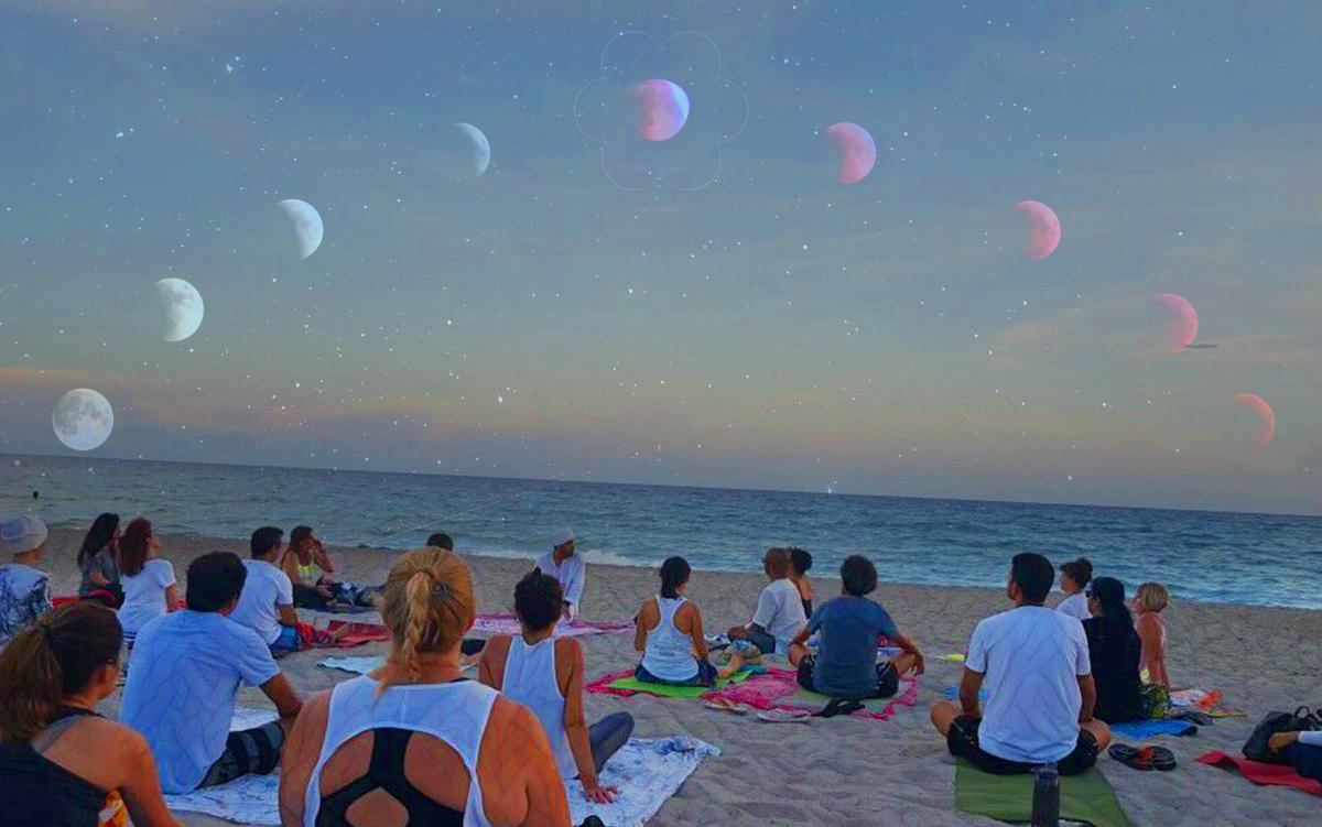 Friday Soulcial Yoga & Meditation on Hollywood Beach